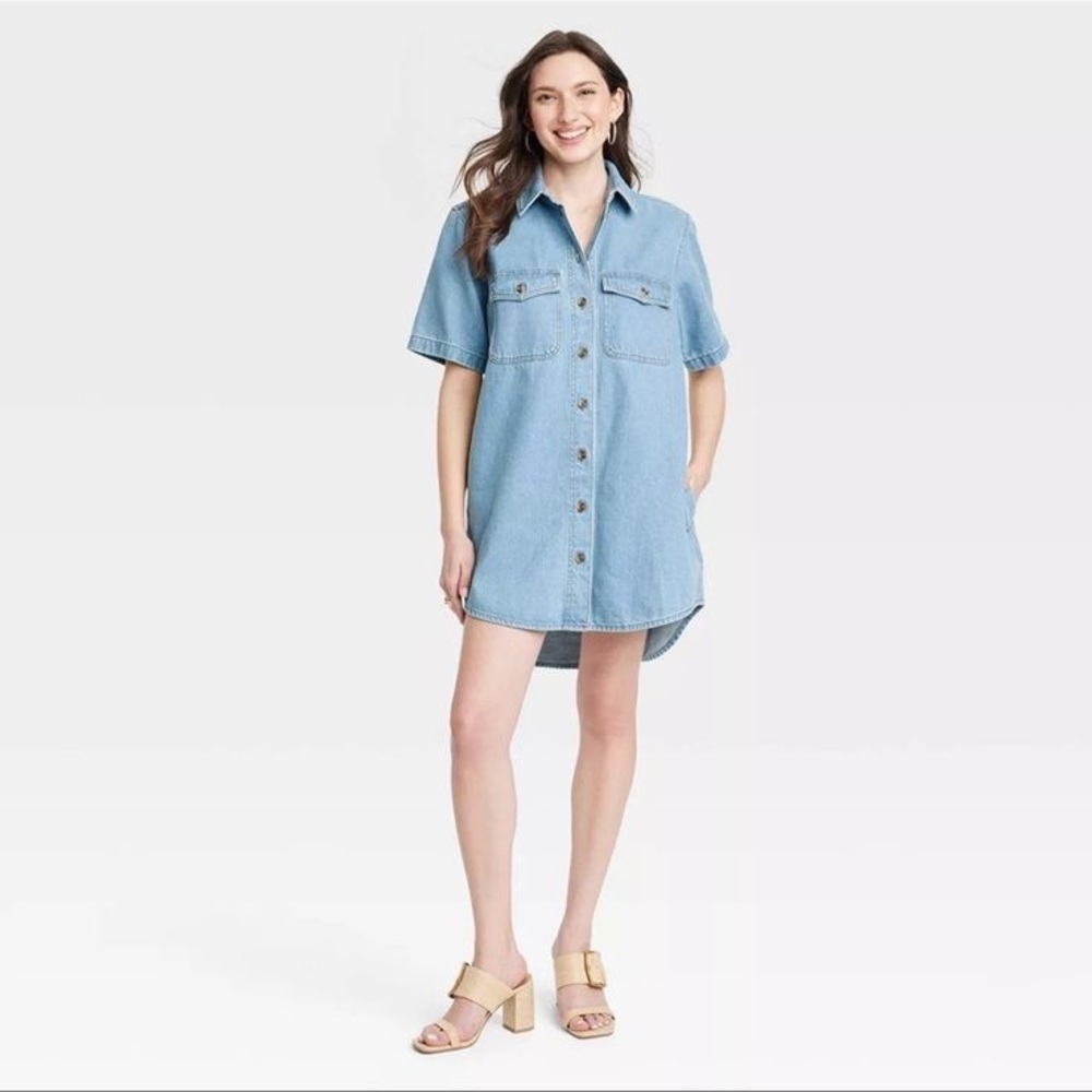Universal Thread Denim Dress
